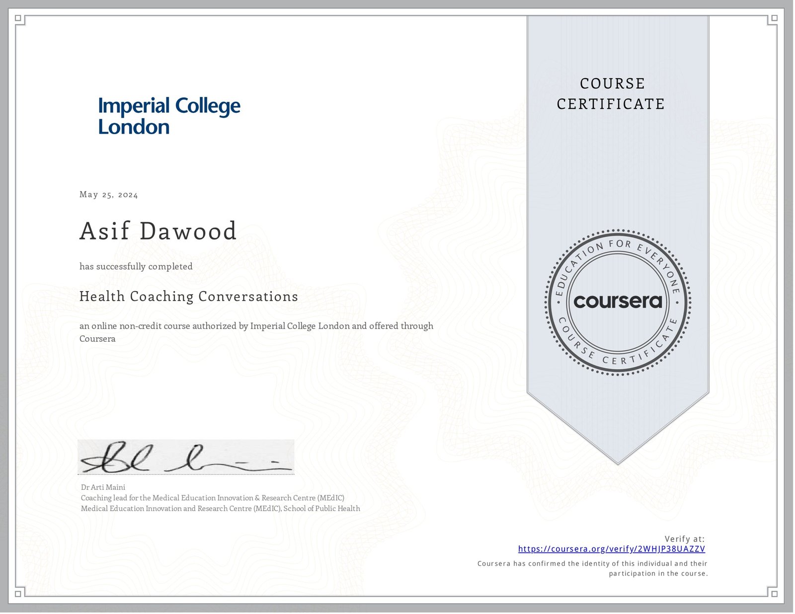 Coursera 2WHJP38UAZZV